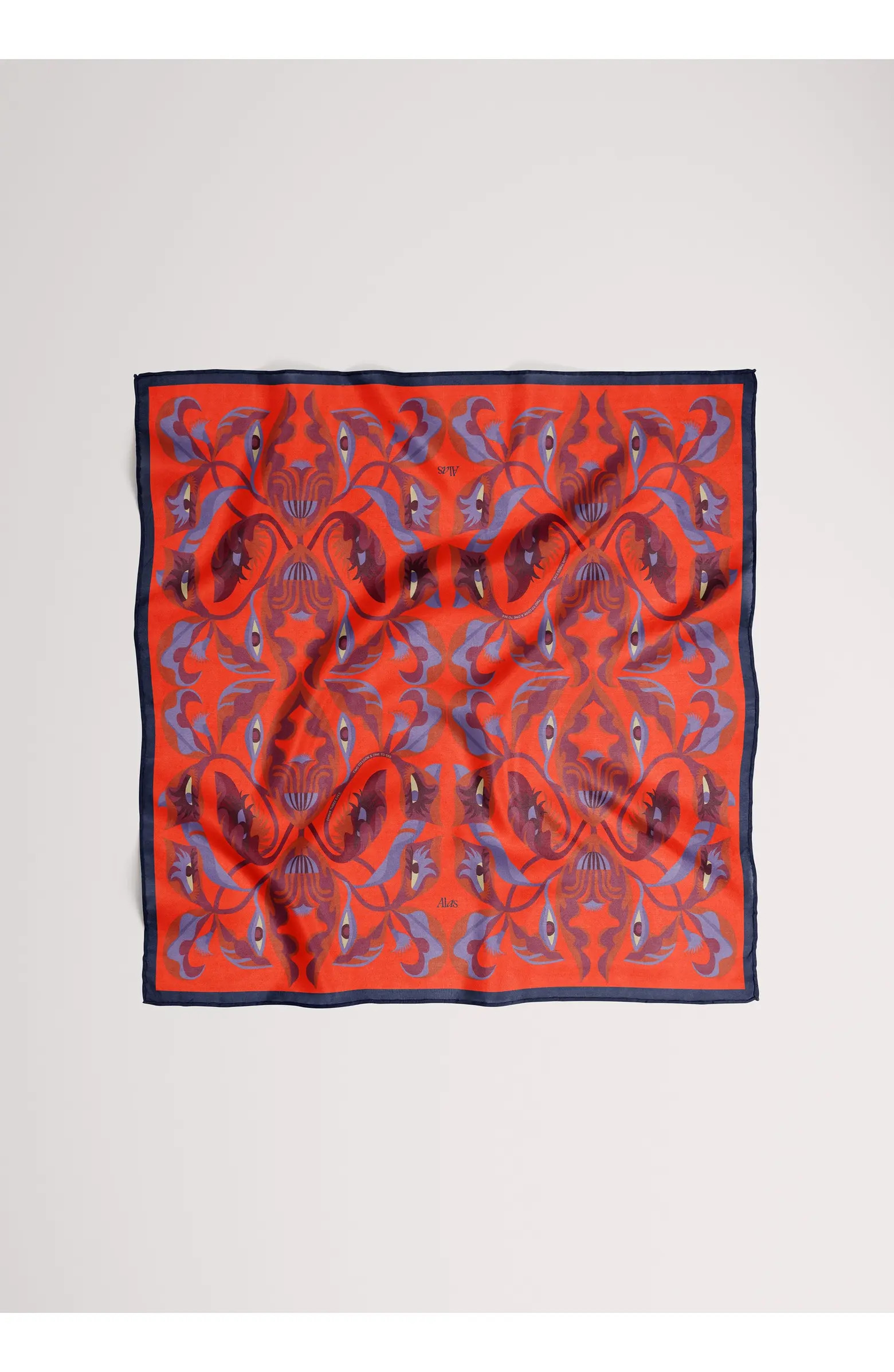 Large Designer Printed Silk Scarf | Nordstrom