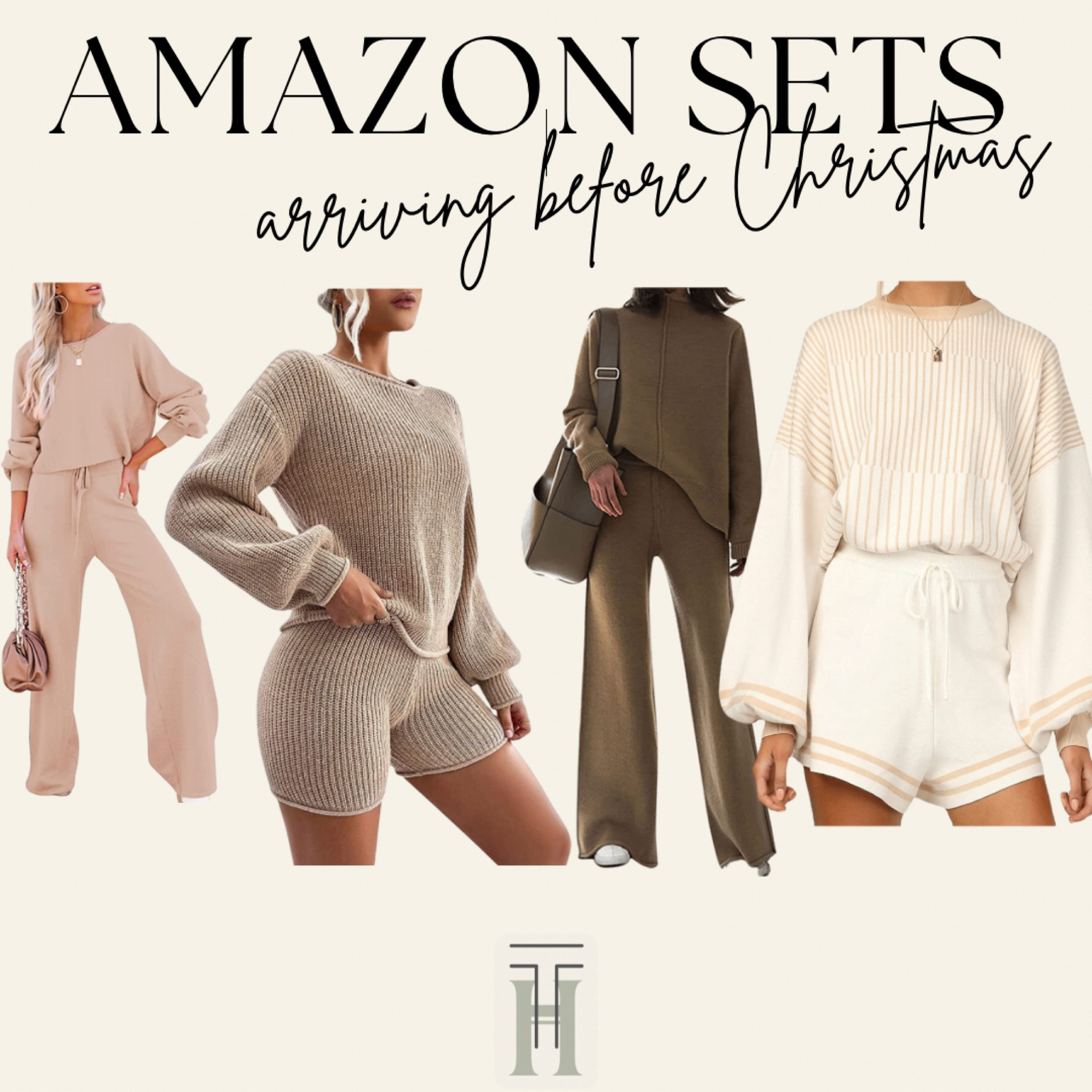 The cutest sets for your cozy Christmas vibes, these arrive before Christmas so order fast! 

#LTKstyletip #LTKHoliday #LTKsalealert