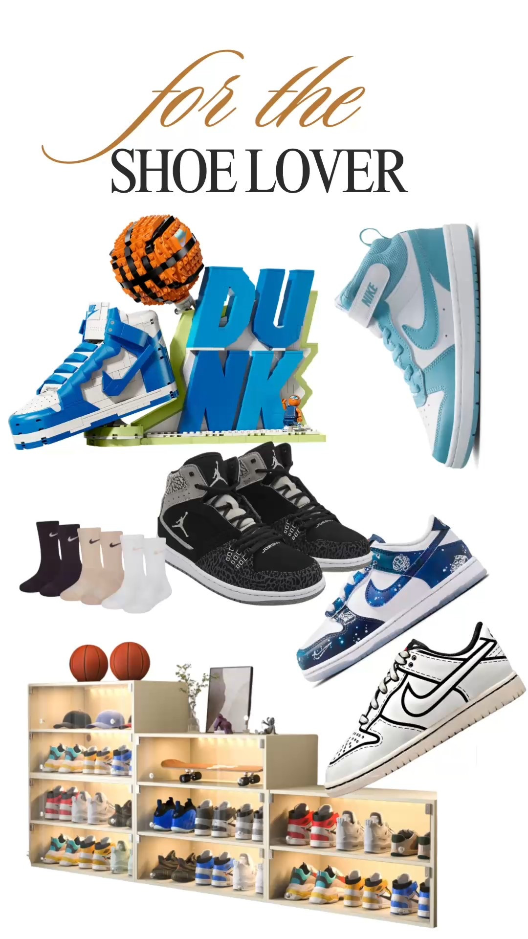 For the shoe lover, boys gift guide, Nike shoes 

#LTKCyberWeek #LTKKids #LTKGiftGuide