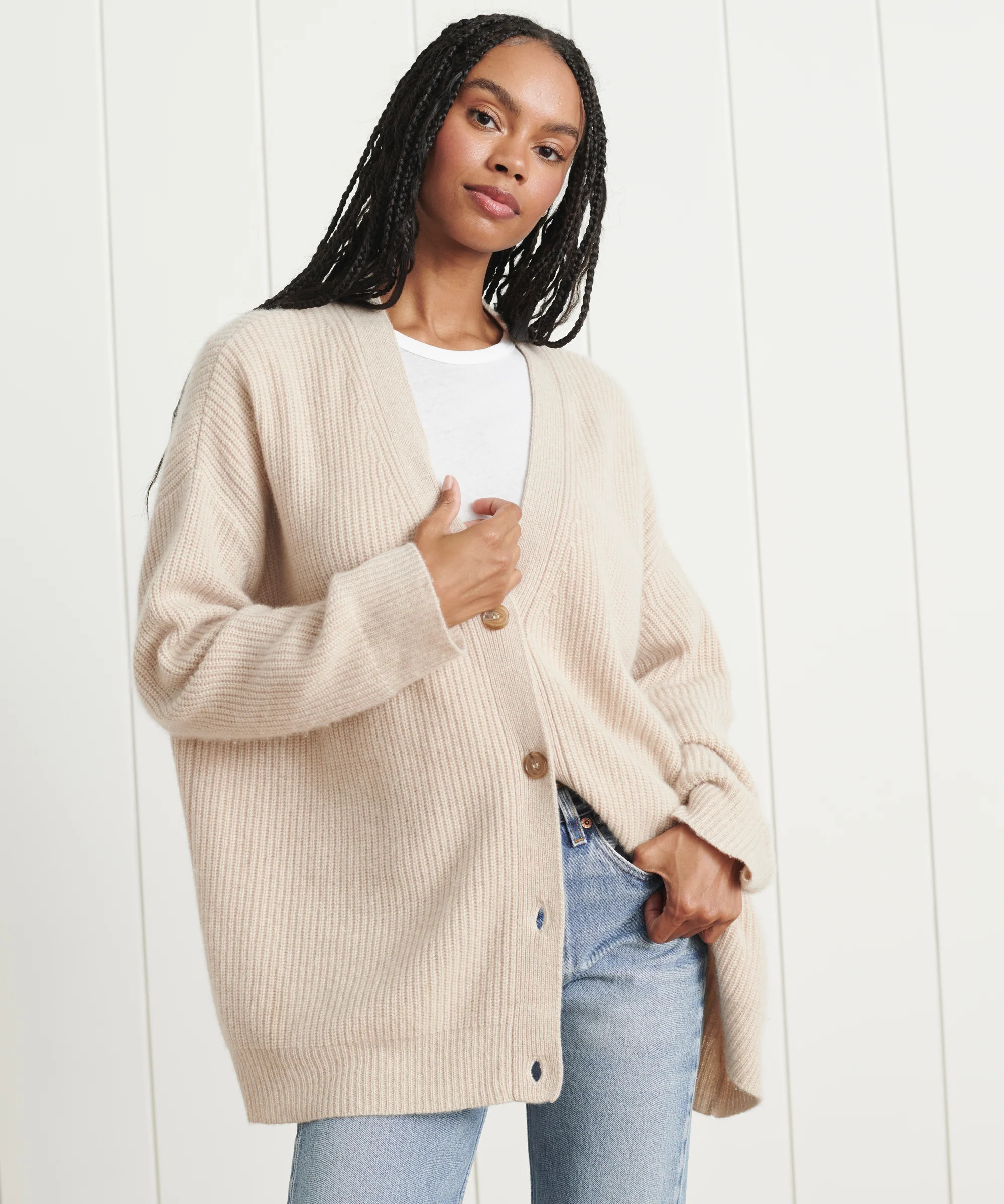 Cashmere Cocoon Cardigan | Jenni Kayne