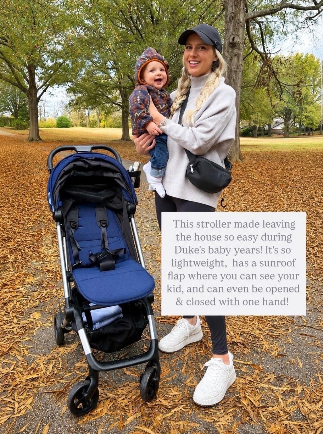 Love this stroller!

#LTKdayinmylife #LTKmomlife