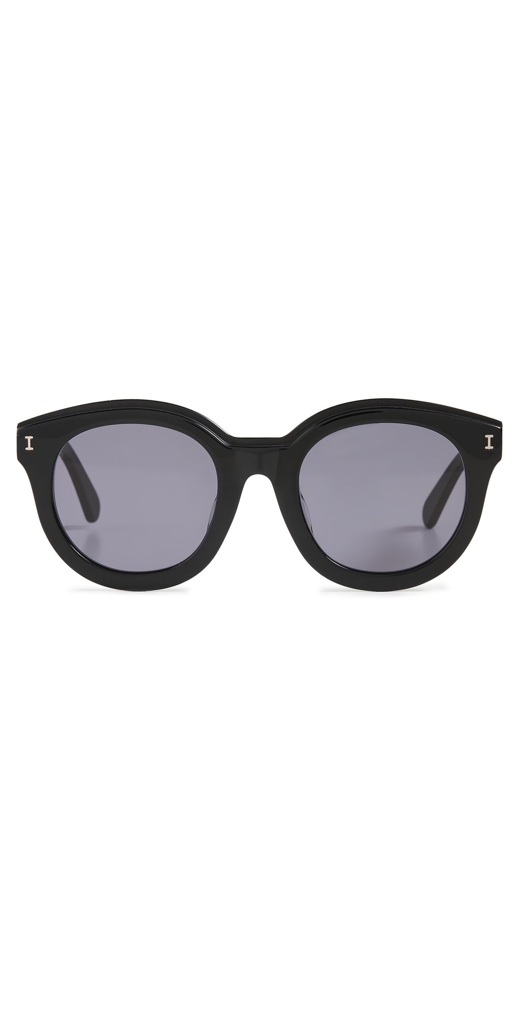 Illesteva Echo Park Black Sunglasses | Shopbop