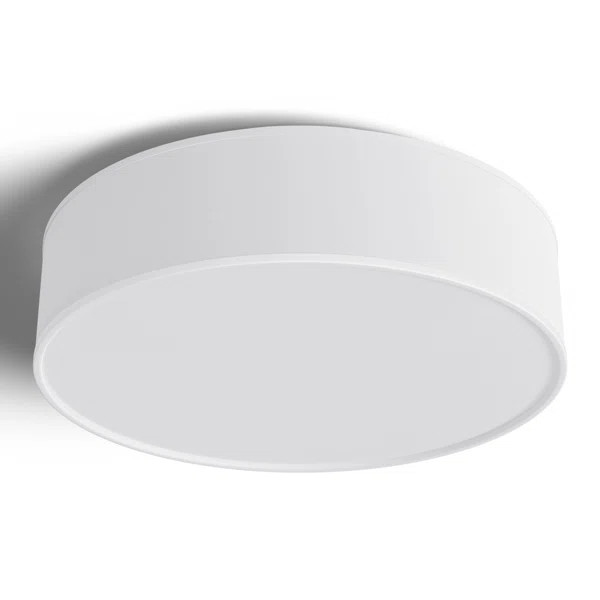 Armande Fabric LED Flush Mount | Wayfair North America