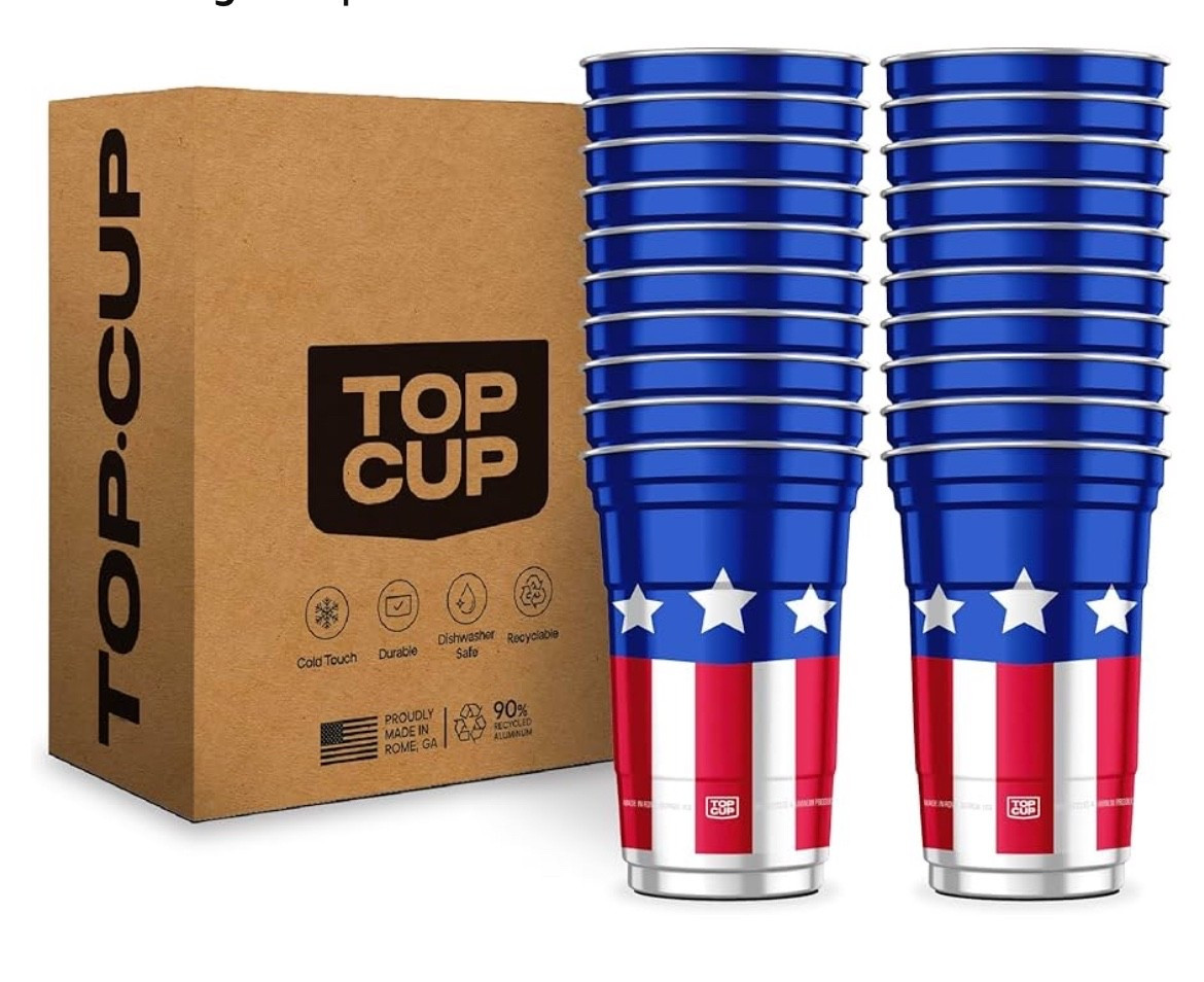 These cups are perfect for Memorial Day weekend or 4th of July 

#LTKHome