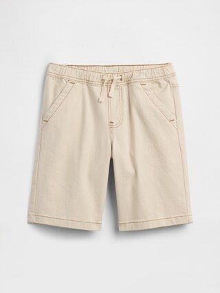 Kids Pull-On Loose Denim Shorts | Gap Factory