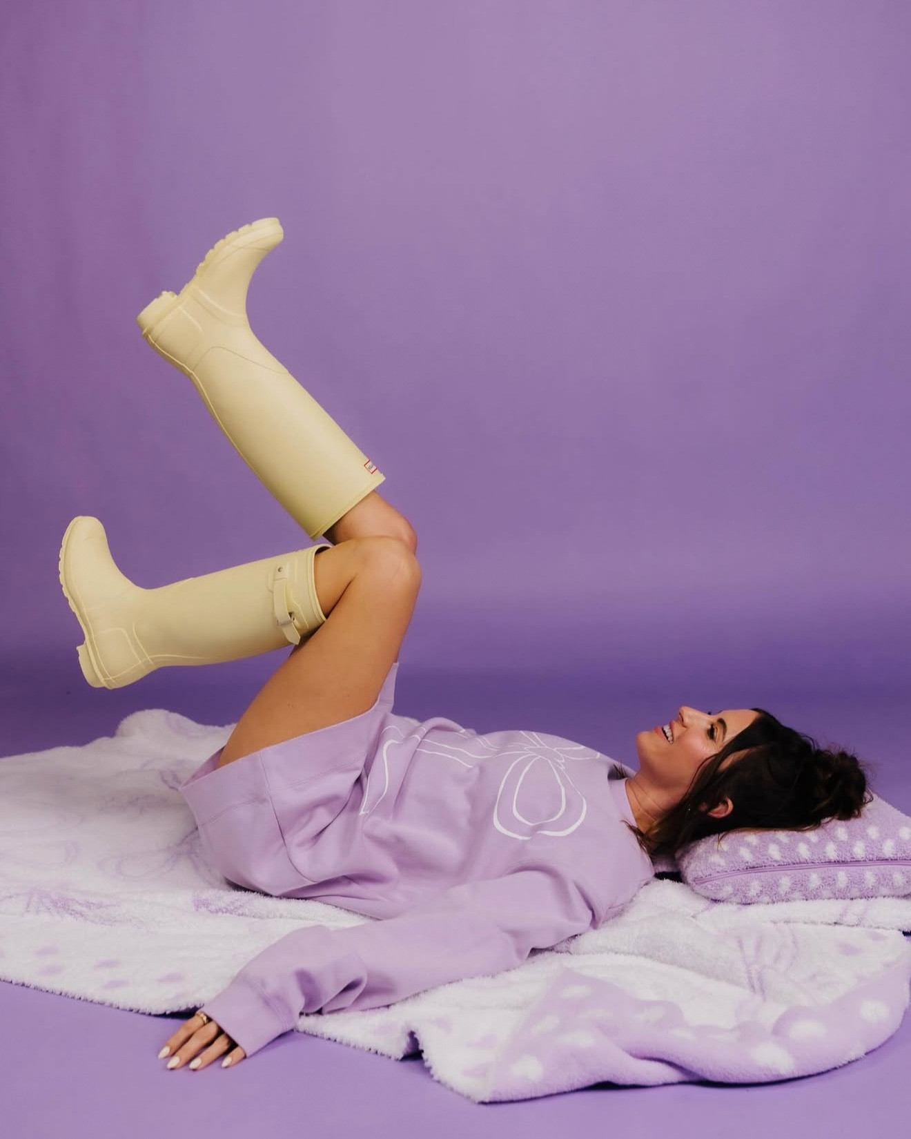 Purple everything!! I’m in love with the purple bow quillow!! 

#LTKSeasonal #LTKMothersDay #LTKTravel