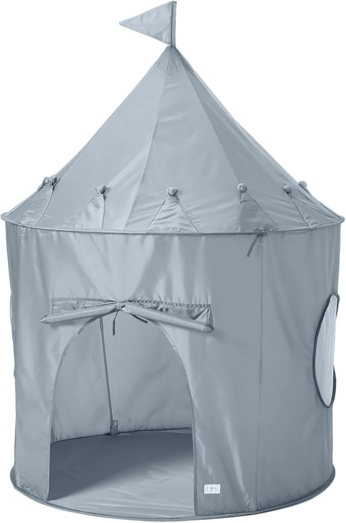 3 Sprouts Kids Play Tent Playhouse Castle with Recycled Fabric for Indoor and Outdoor Games in Bl... | Amazon (US)