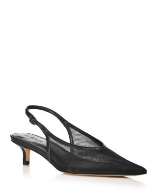 Aqua Women's Kitie Mesh Slingback Pumps - Exclusive | Bloomingdale's (US)