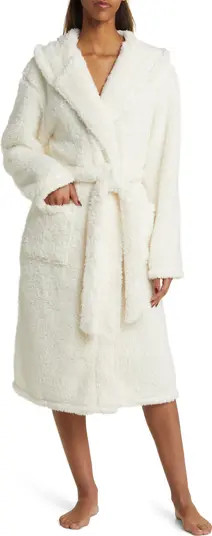 Plush Hooded Robe | Nordstrom
