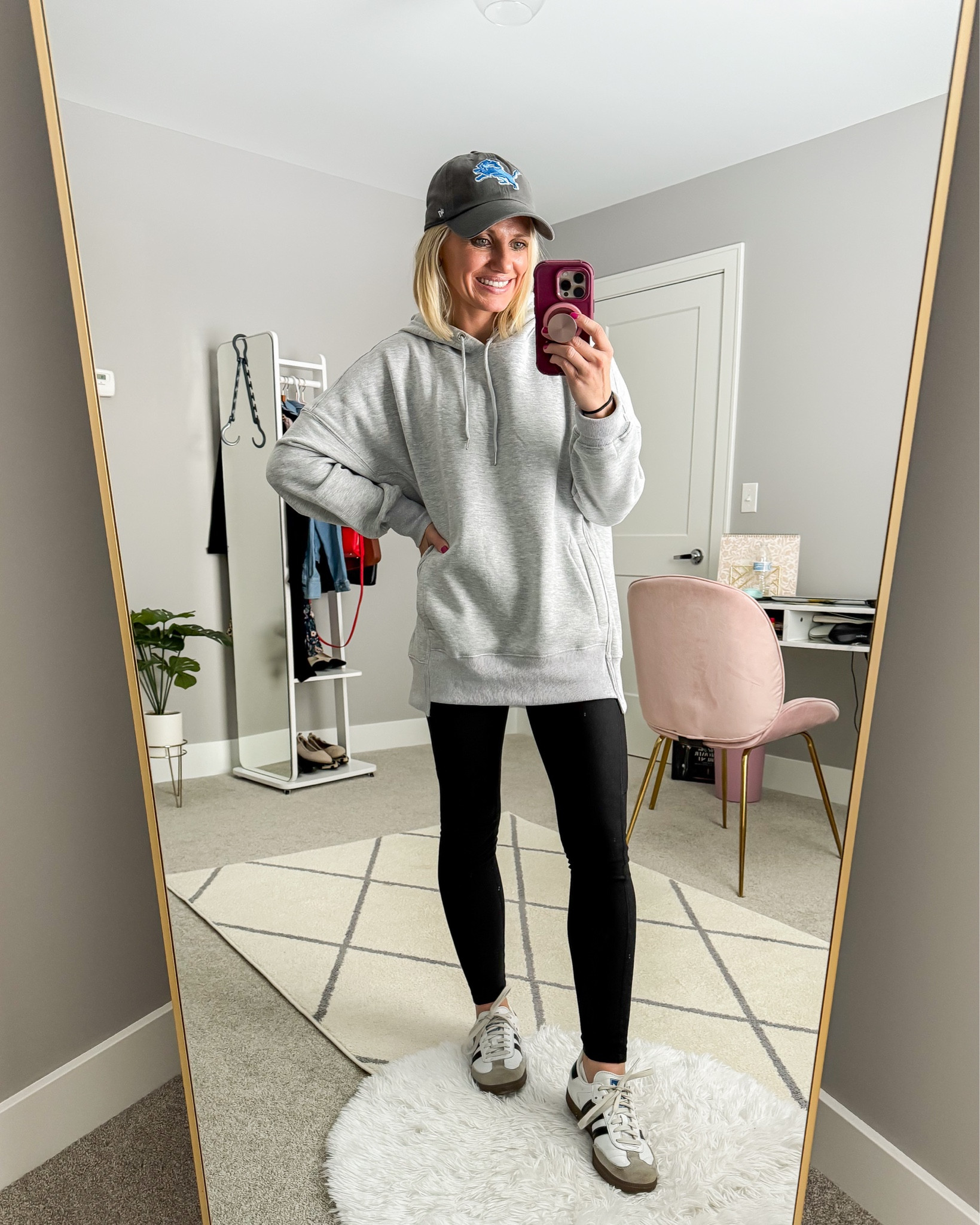 What I wore this week! Winter outfit. 
Sweatshirt- small || leggings- xsmall 

#LTKStyleTip #LTKSeasonal #LTKPetite