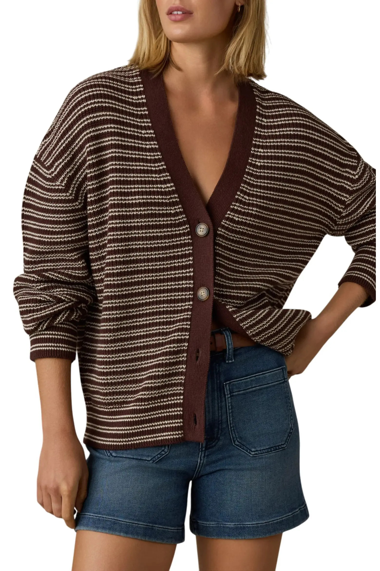 Miramar Linen & Organic Cotton Cardigan (Women) | Nordstrom | Nordstrom