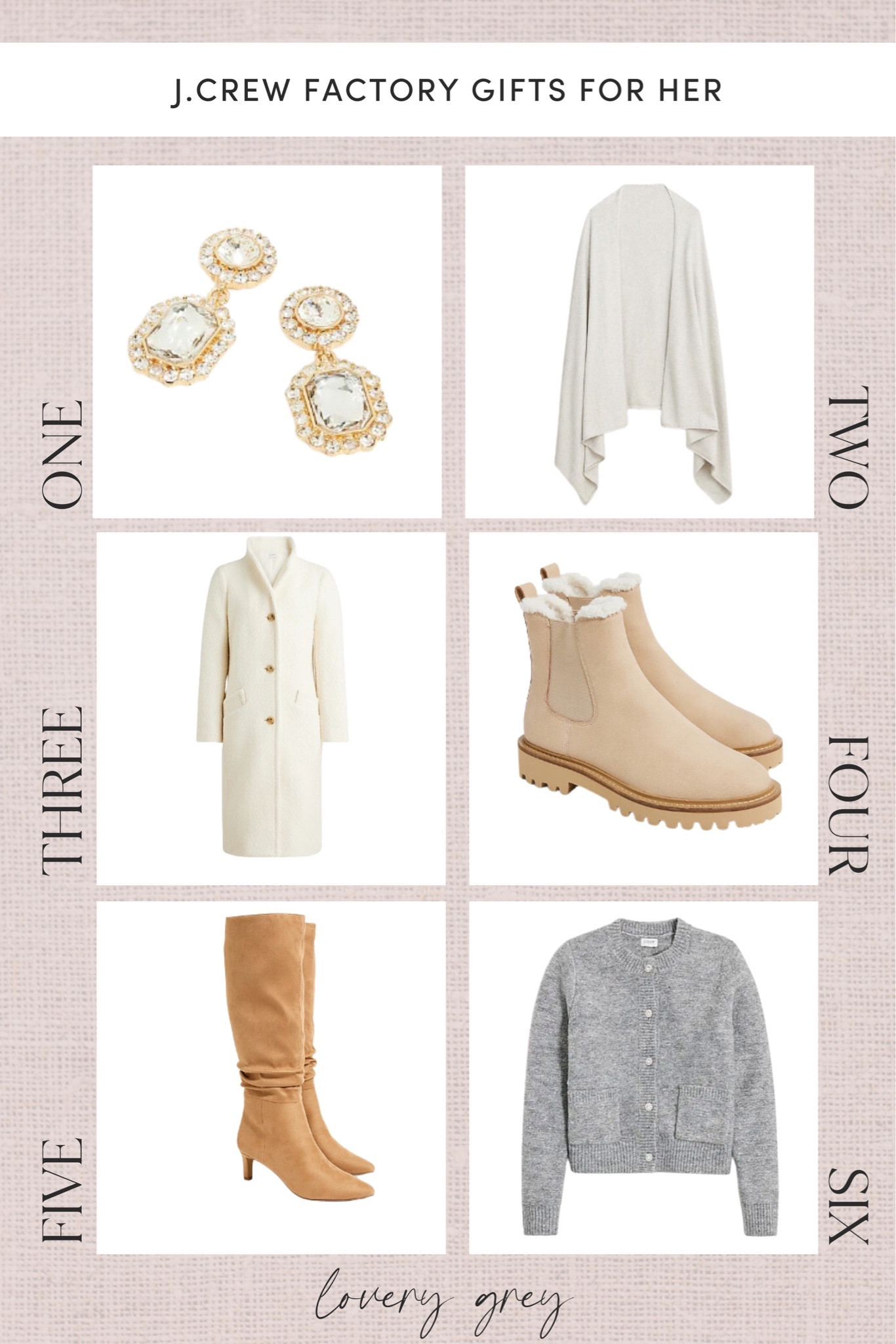 Loverly grey Jcrew factory gift ideas for her! 

#LTKHoliday #LTKGiftGuide #LTKSeasonal