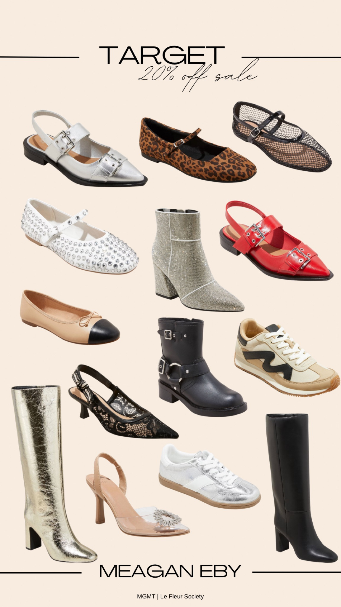Target Labor Day sale! 20% off all shoes until Monday! 

#fallshoes #balletflats #trendyshoes #kittenheels

#LTKShoeCrush #LTKSaleAlert #LTKStyleTip