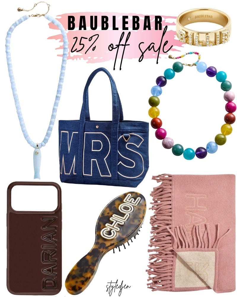 Baublebar site wide sale going on now! Linked some things I have and love!

#LTKselfcare #LTKSeasonal