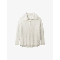 High-neck wool-blend jumper | Selfridges