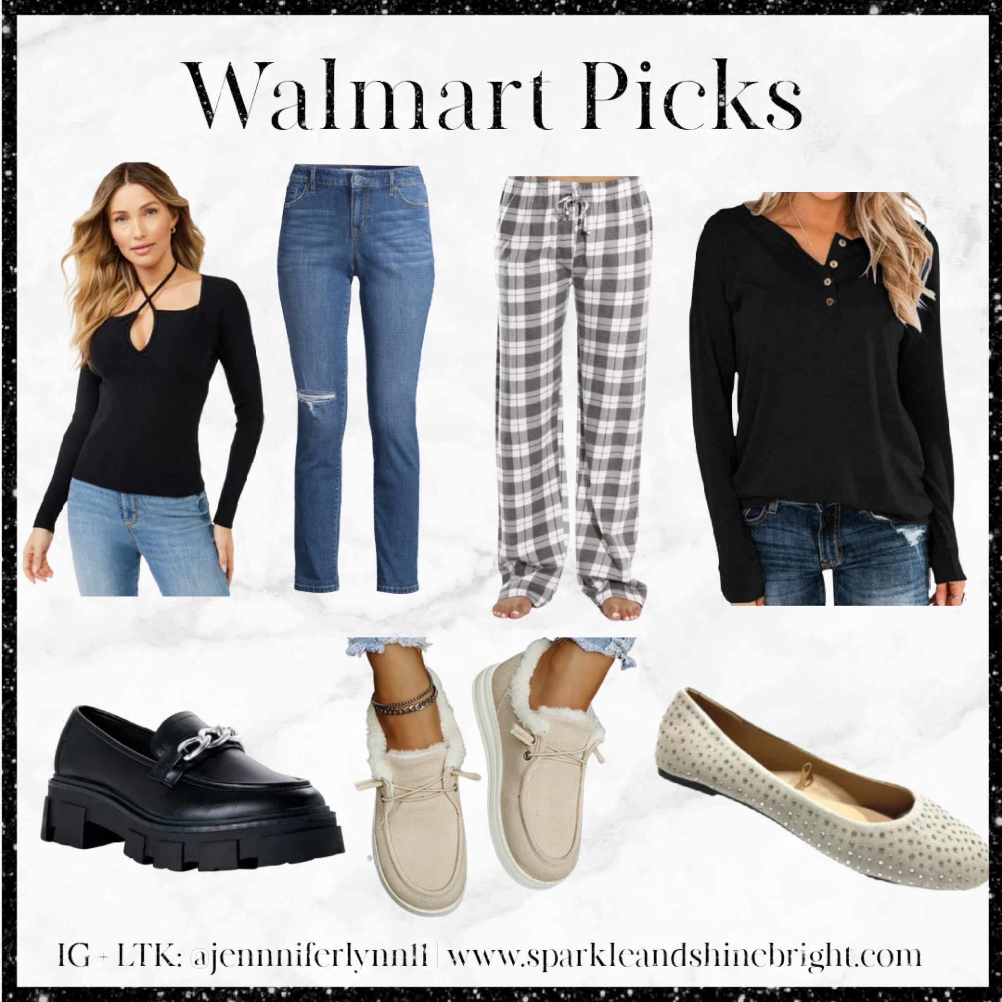 Some cute finds I found at Walmart! 

#LTKshoecrush #LTKfindsunder50 #LTKSeasonal