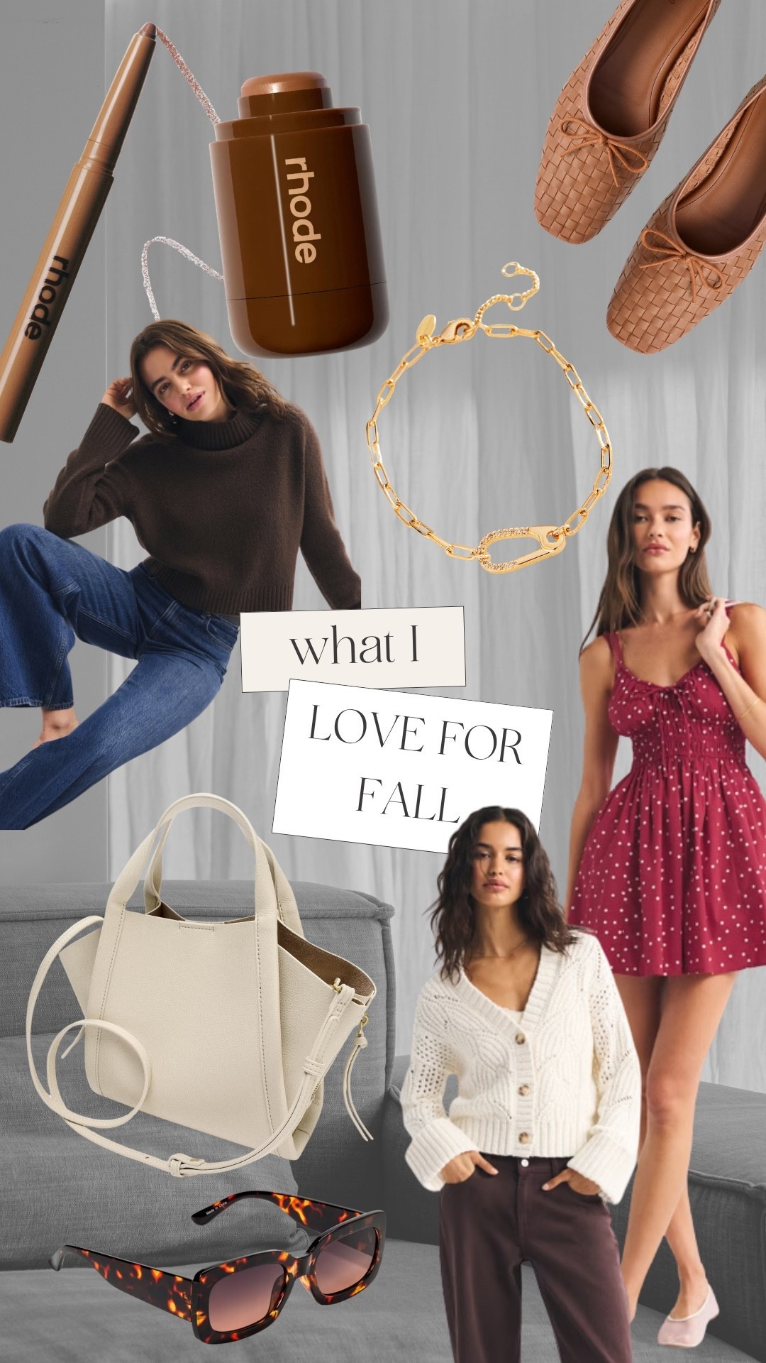 a few things I’m loving for summer to fall transition

#LTKootd #LTKstorytime #LTKgrwm