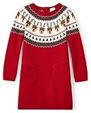 Gymboree Baby Girls' and Toddler Long Sleeve Sweater Dresses | Amazon (US)