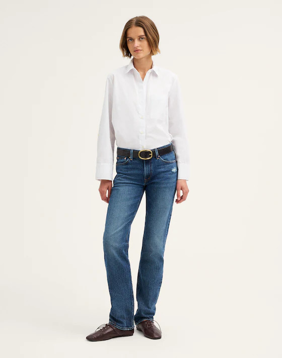 The Low-Rise Slim Jean | Madewell