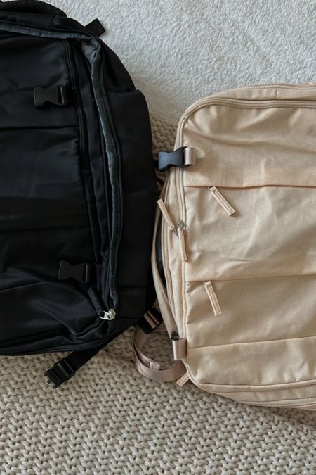 This is the BEST back pack for travel! It has so many pockets and compartments and even a separate protected space for your shoes! It has a built in charging port as well. Can’t recommend this amazon find enough! 

#LTKtravel #LTKunder50 #LTKFind