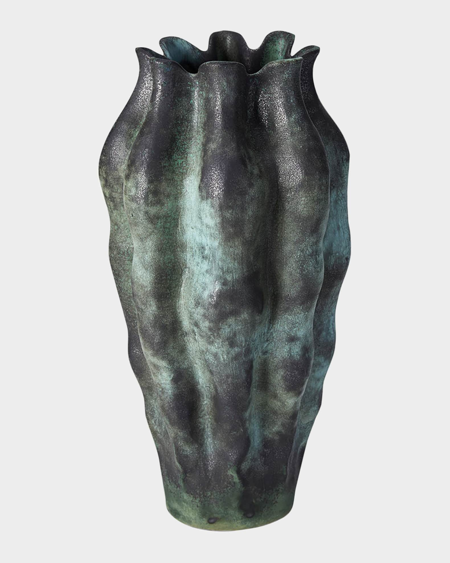 L'Objet Cenote Vase  Large | Neiman Marcus