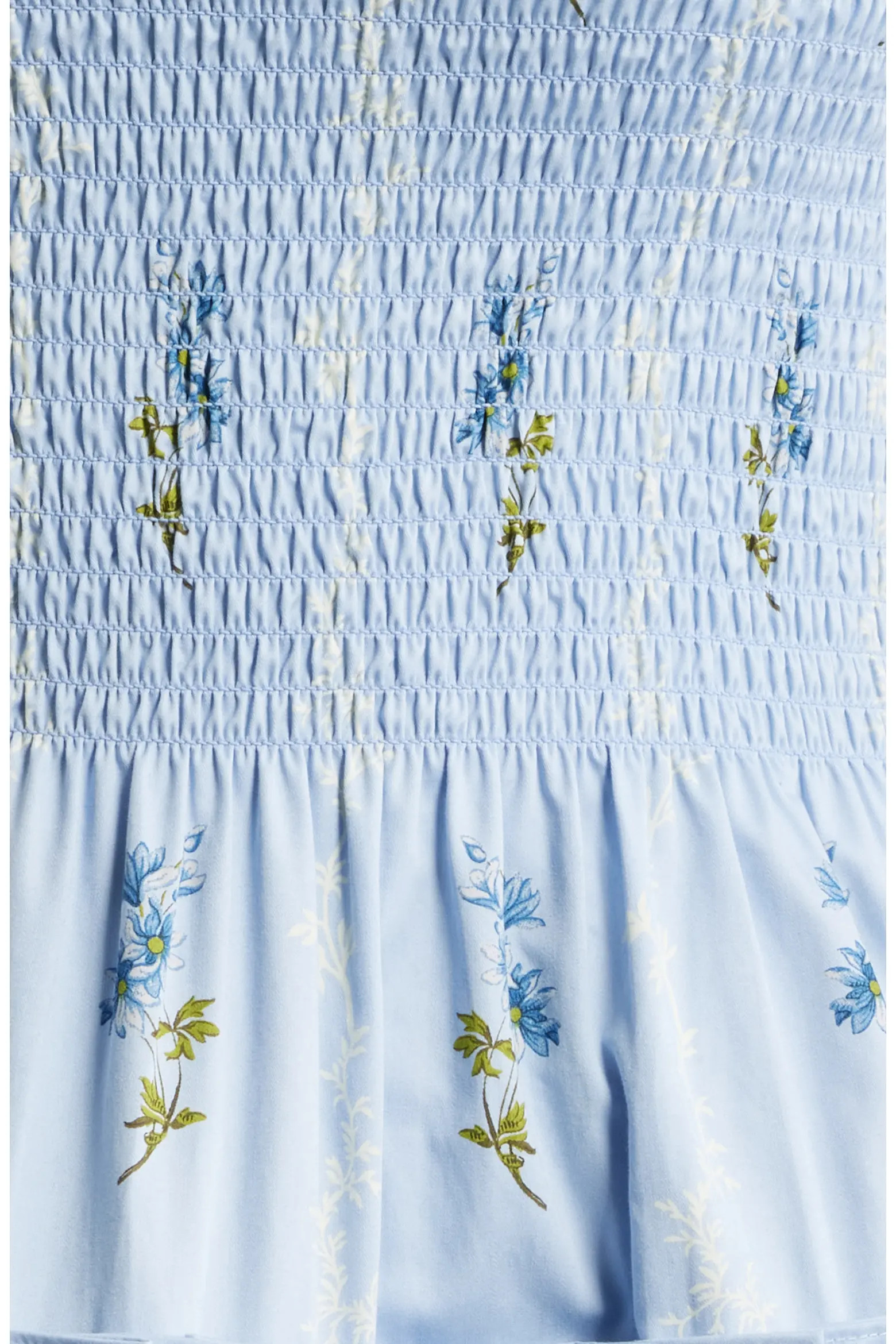 The Ribbon Smocked Pleated Minidres (Women) | Nordstrom | Nordstrom