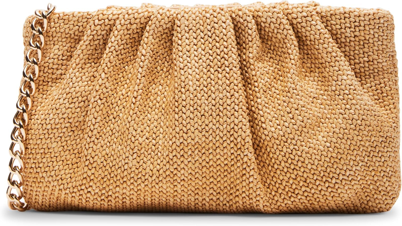 Steve Madden Blucia Raffia Clutch | Amazon (US)