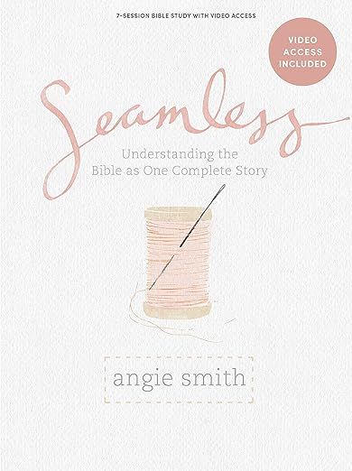 Seamless - Bible Study Book with Video Access     Paperback – March 15, 2022 | Amazon (US)