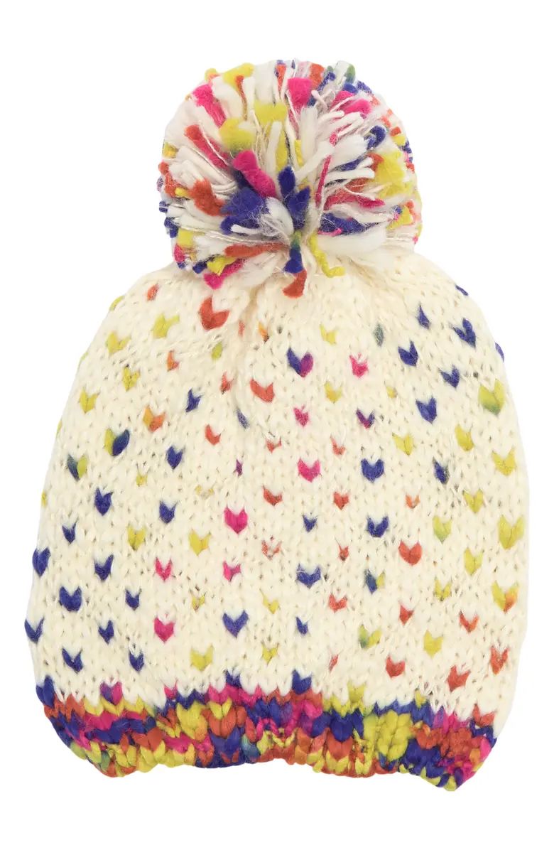 BP. Heart Space Dye Knit Beanie | Nordstrom | Nordstrom