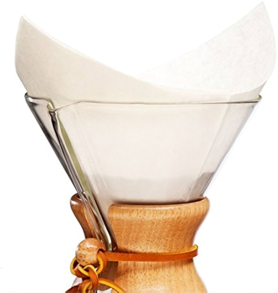 Chemex Classic Coffee Filters, Squares, 100 ct - Exclusive Packaging | Amazon (US)