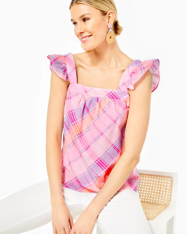 Reyna Top | Lilly Pulitzer