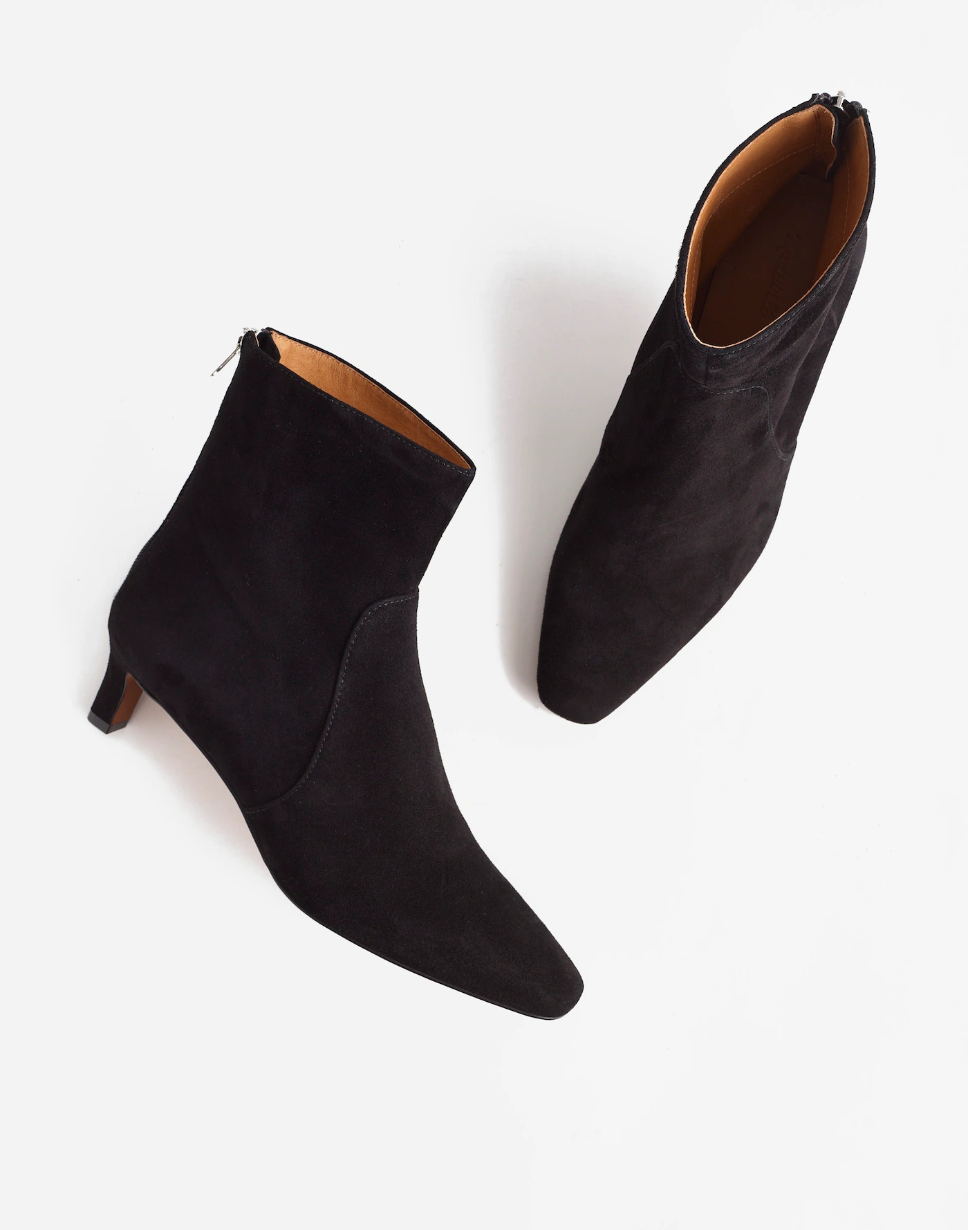 The Dimes Kitten-Heel Boot | Madewell | Madewell