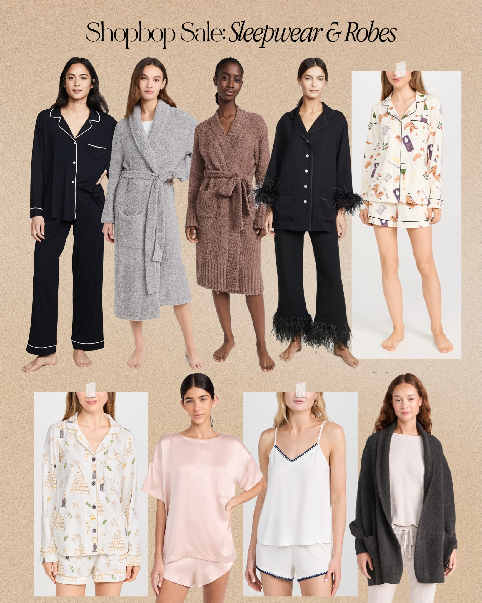 Shopbop Sale: Sleepwear & Robes 

Code: STYLE 
15% off orders of $200+
20% off orders of $500+
25% off orders of $800+