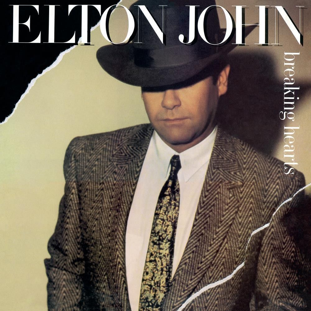 Elton John - Breaking Hearts (LP) (Vinyl) | Target