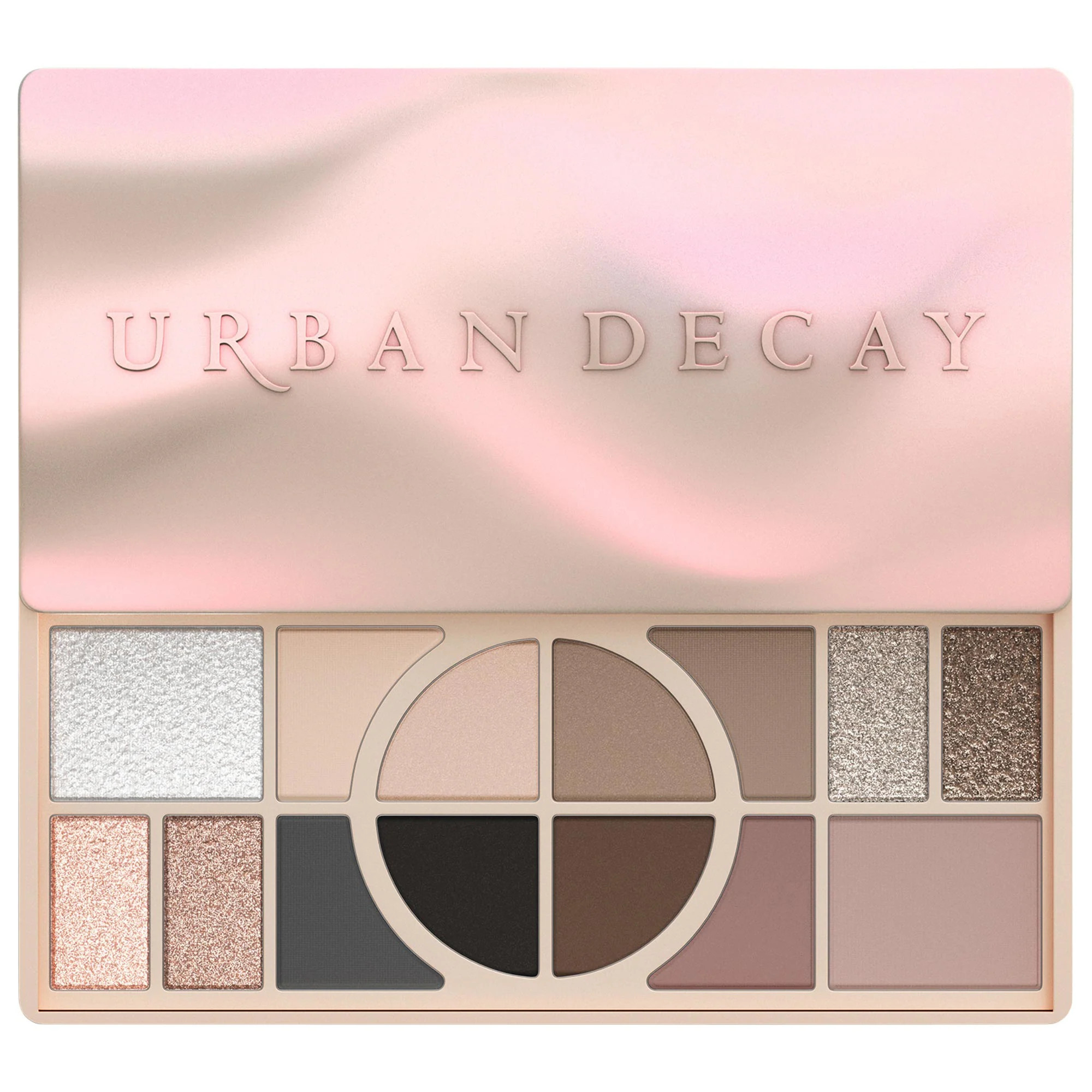 Urban Decay Naked Shaped Cool-Toned Makeup Palette for Eyes & Face 0.5 oz/14.8 ml | Sephora (US)
