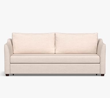 Celeste Upholstered Trundle Sleeper Sofa | Pottery Barn (US)