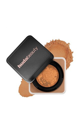 Huda Beauty Easy Bake Loose Powder in Cinnamon Bun. | Revolve Clothing (Global)