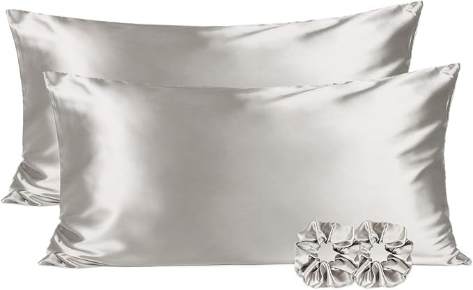 Dorm Room, Bedding, Silk Pillow Case | Amazon (US)