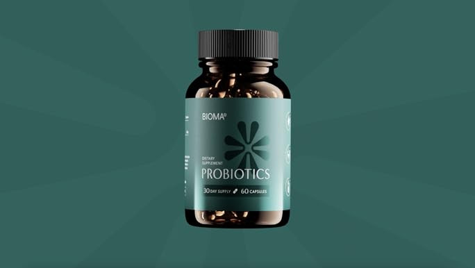 BIOMA Probiotics for Digestive Health, 3 in 1 Gut Health Probiotics and Prebiotics/Postbiotics, S... | Amazon (US)