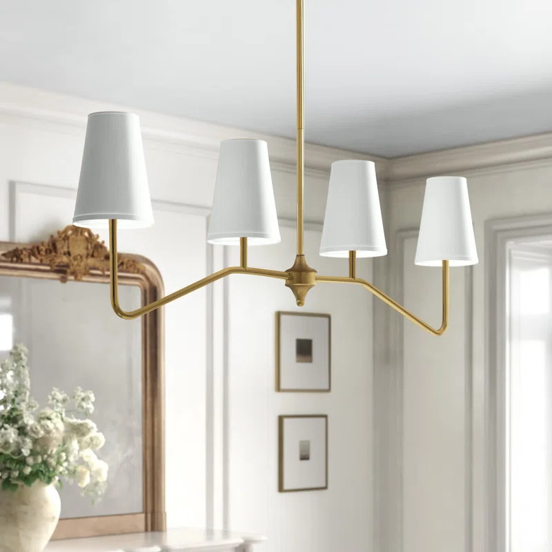 Diana 4 - Light Kitchen Island Linear Pendant | Wayfair North America