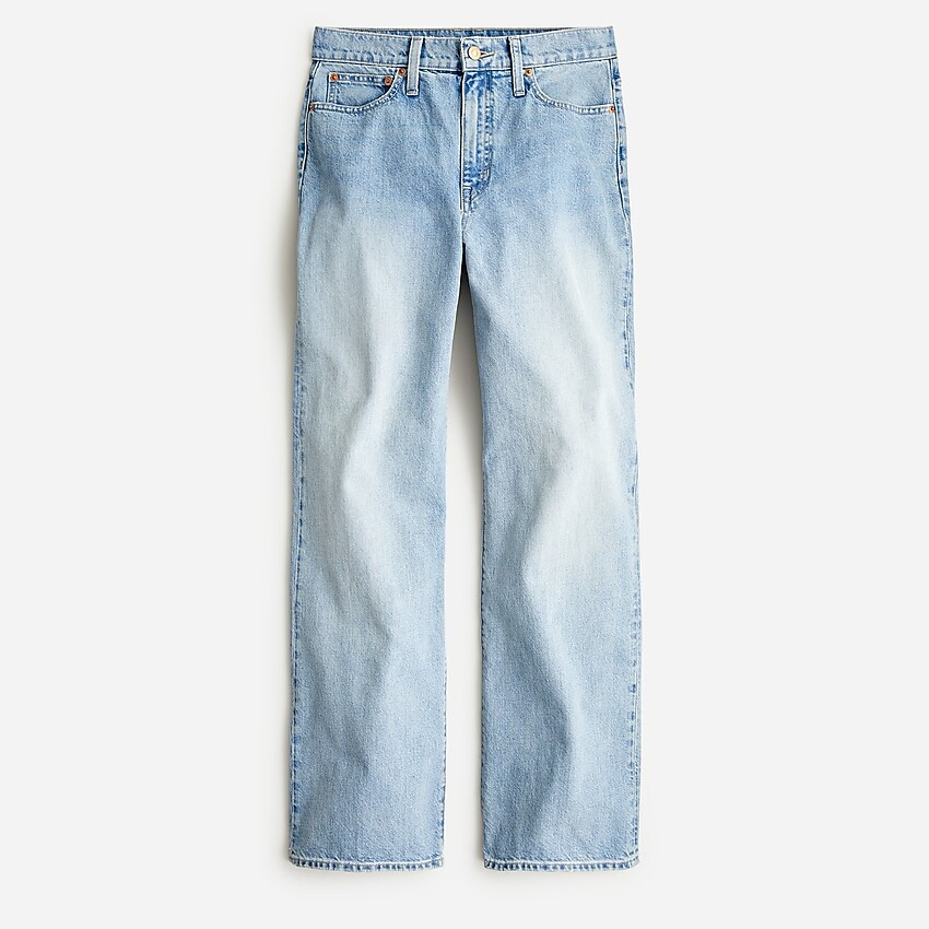 Petite '90s wide-leg jean in Morningside wash | J. Crew US