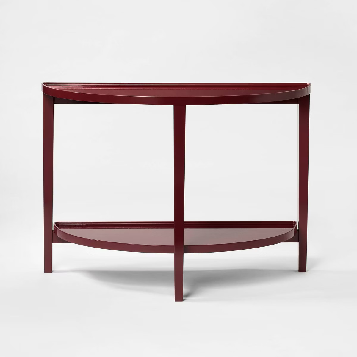 Console Table Lacquer Finish Dark Red - Threshold™ designed with Studio McGee | Target