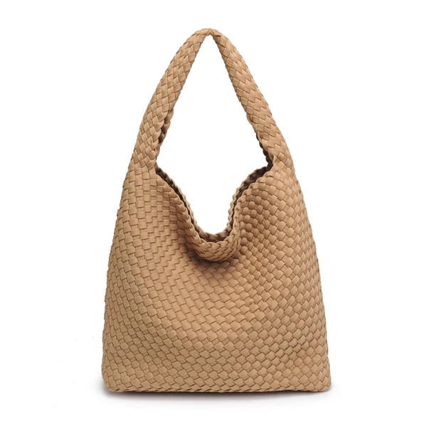 Celestial Woven Neoprene Hobo | Sol and Selene