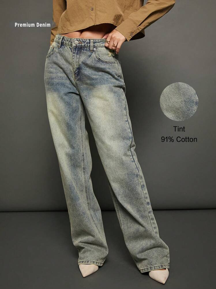 Westfade Midrise Jeans | SHEIN