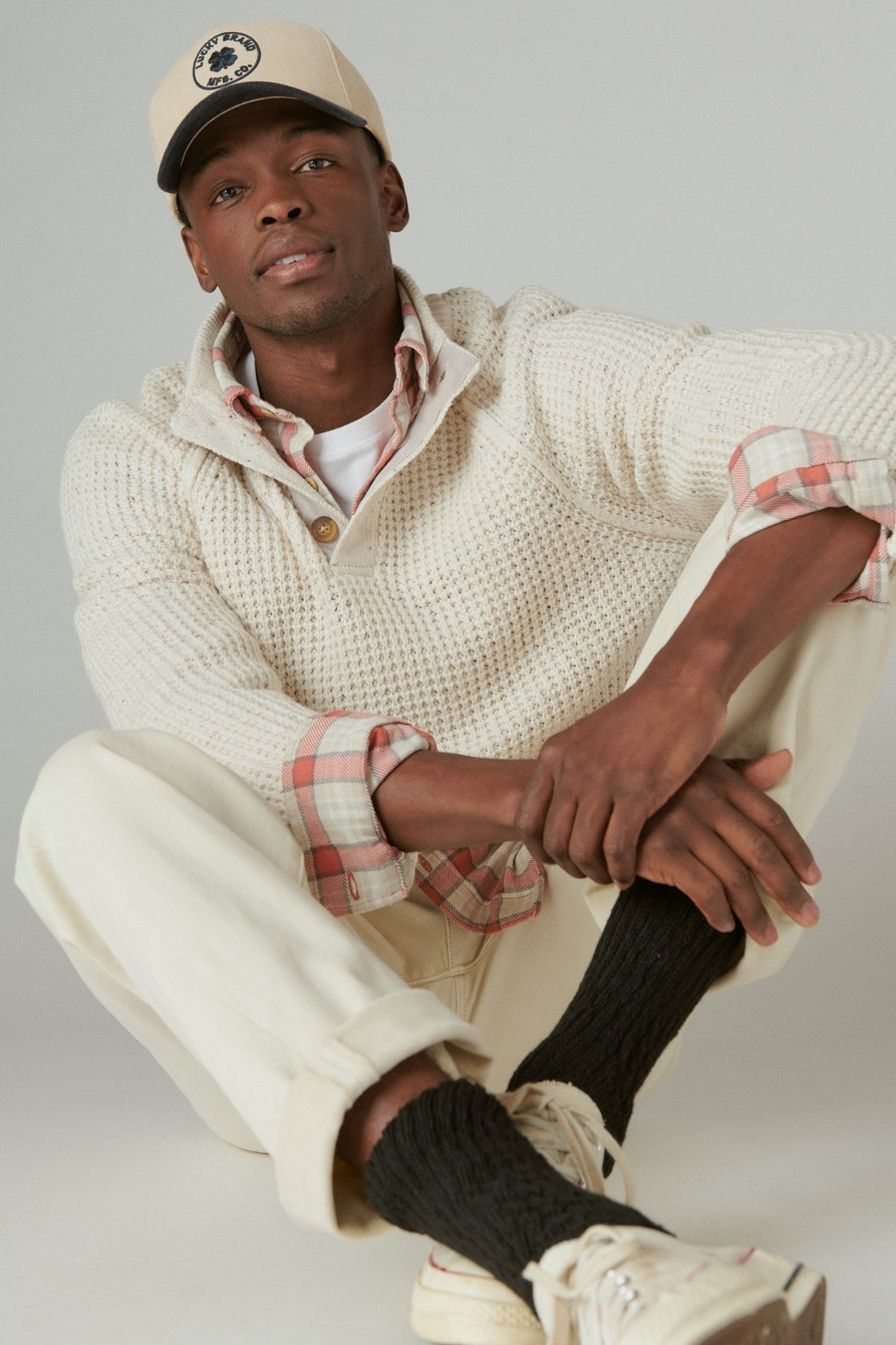 NEP MOCK NECK SWEATER | Lucky Brand