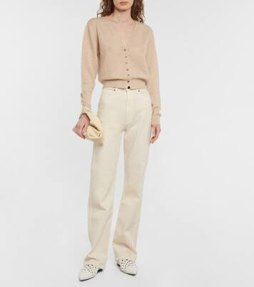 Danielle high-rise straight jeans | Mytheresa (UK)