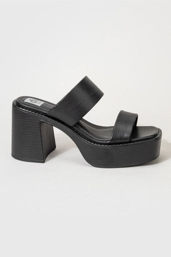 DV by Dolce Vita Zillee Double Band Platforms | Francesca's
