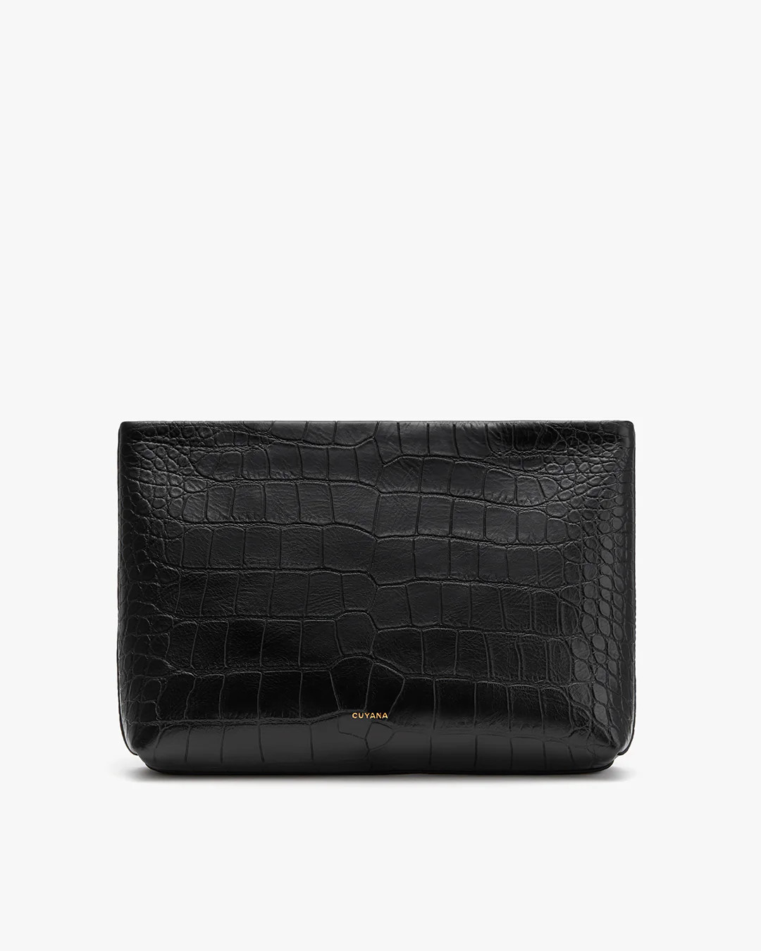 Small Zipper Pouch (Croco) | Cuyana