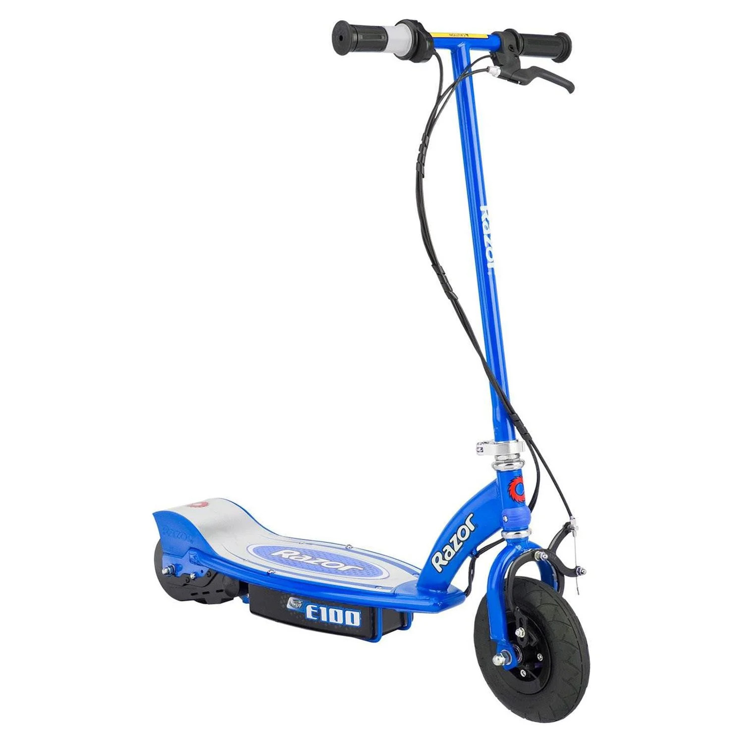 Razor E100 Kids Ride On 24V Motorized Powered Electric Kick Scooter Toy, Blue | Walmart (US)