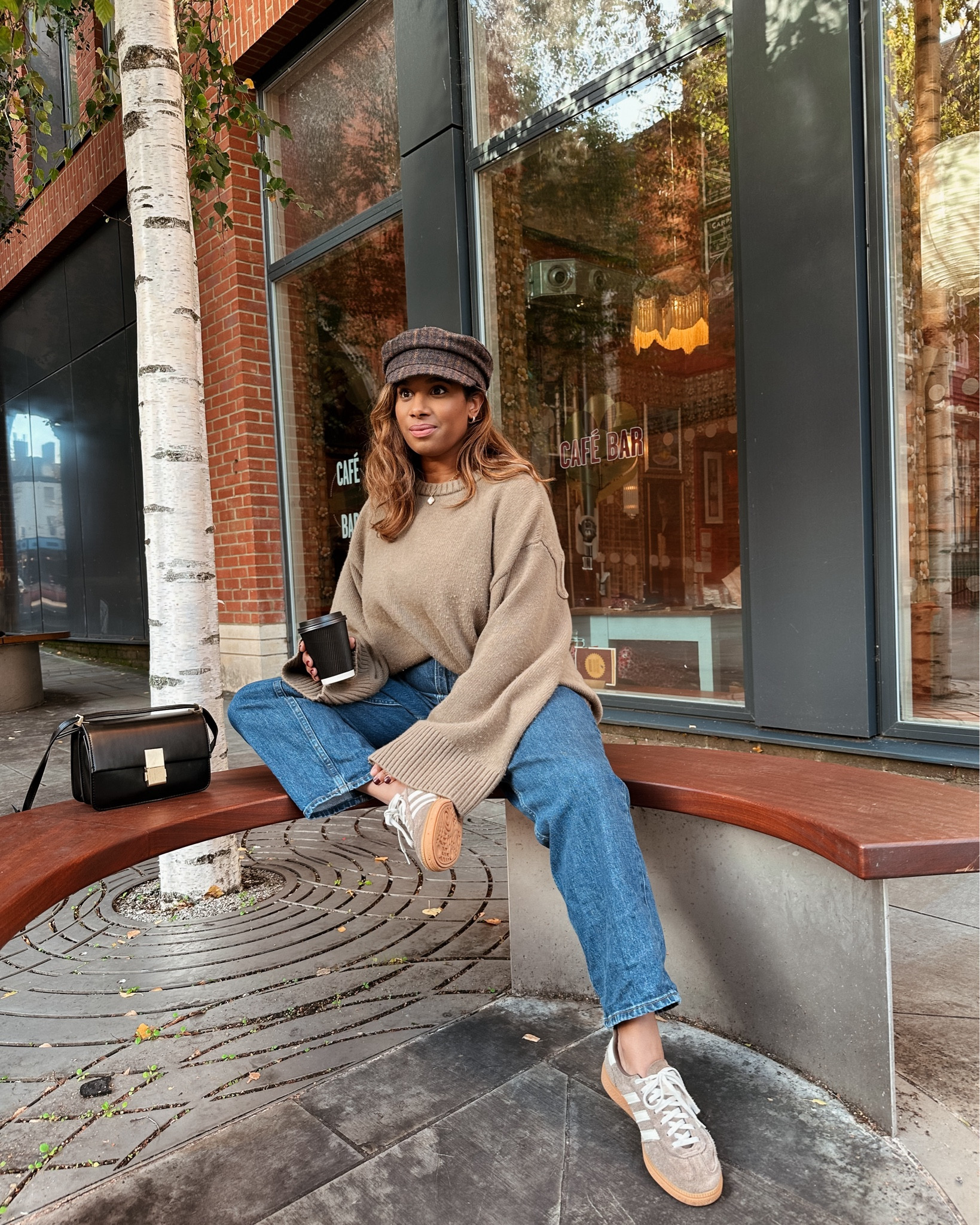 Sweater weather 

H&M have 15% off for members of this sweater #hm
#LTKautumn

#LTKsale #LTKuk